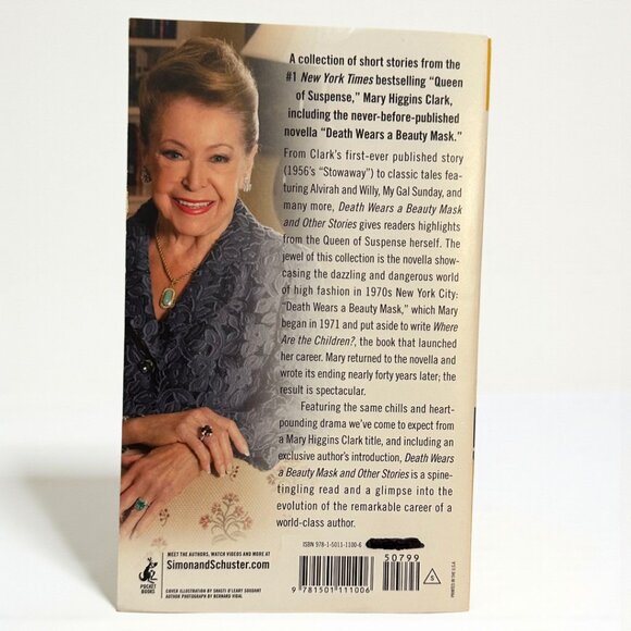 Death Wears a Beauty Mask & Other Stories by Mary Higgins Clark (Paperback) - Picture 2 of 4